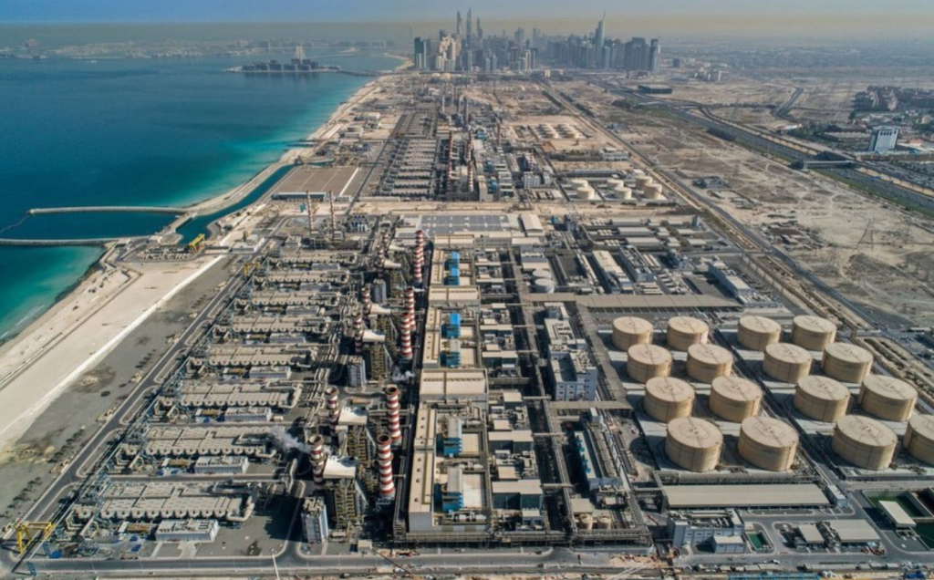 Οι Ιρανοί βομβάρδισαν την σημαντικότερη μονάδα αφαλάτωσης νερού στο Κουβέιτ!