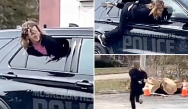 Κινηματογραφική απόδραση γυναίκας από περιπολικό στις ΗΠΑ: Το έσκασε από το παράθυρο φορώντας χειροπέδες (βίντεο)