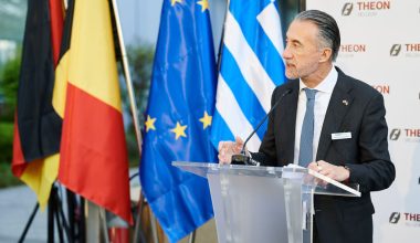 Η THEON εγκαινίασε τις εγκαταστάσεις της στο Zaventem του Βελγίου