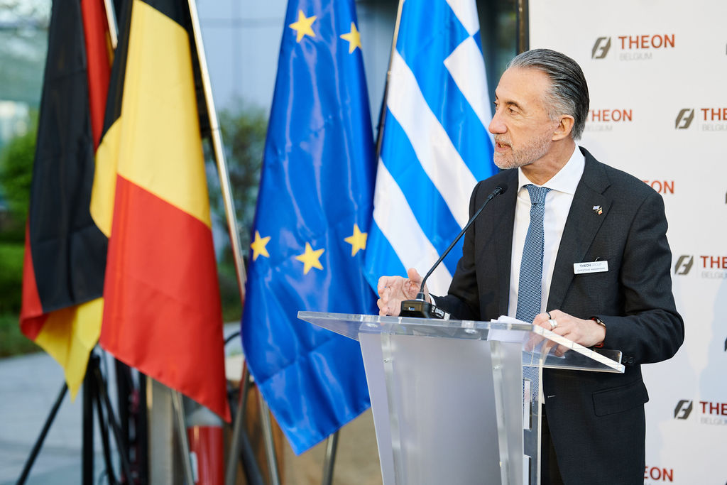 Η THEON εγκαινίασε τις εγκαταστάσεις της στο Zaventem του Βελγίου