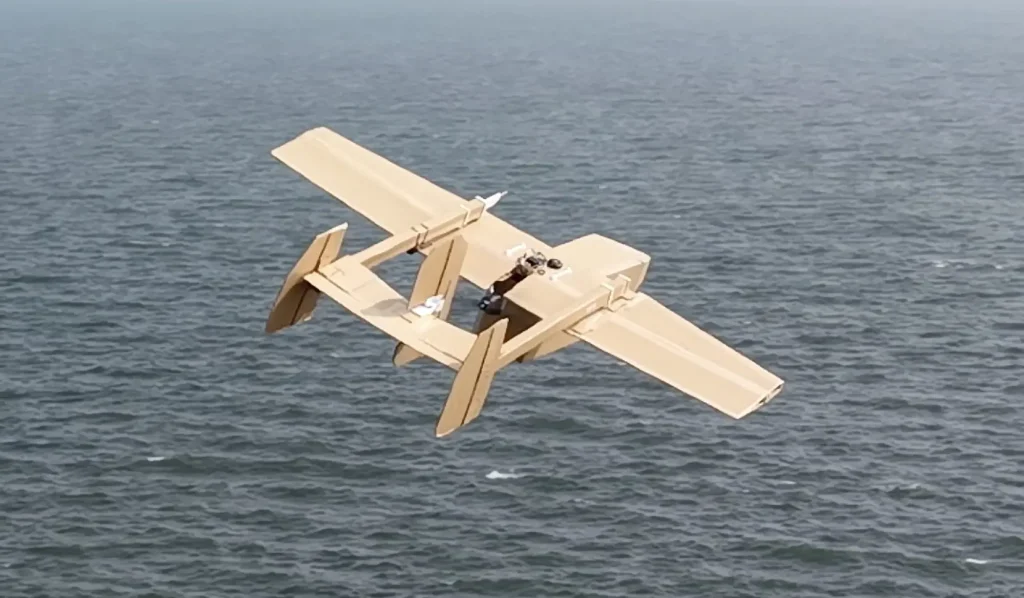 Η Ιαπωνία κατασκεύασε drone από… χαρτόνι! (βιντεο)