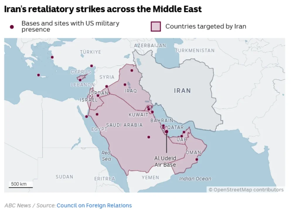 Ποια είναι η κατάσταση στις χώρες του Κόλπου σήμερα το πρωί