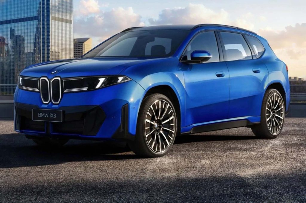BMW iX3: Έκδοση LWB, με 11 πόντους μεγαλύτερο μεταξόνιο