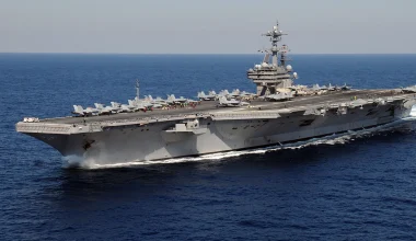 Οι ΗΠΑ στέλνουν ακόμα ένα αεροπλανοφόρο κατά του Ιράν