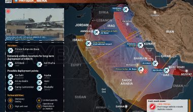 Οι Αμερικανοί είναι υποχρεωμένοι να δημιουργήσουν ένα νέο δίκτυο αεροπορικών βάσεων μακριά από το Ιράν