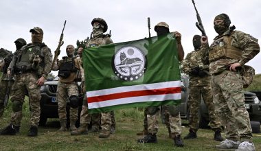 Μία τσετσενική Ταξιαρχία εθελοντών με 5.000 μαχητές είναι έτοιμη να αναπτυχθεί στο Ιράν!