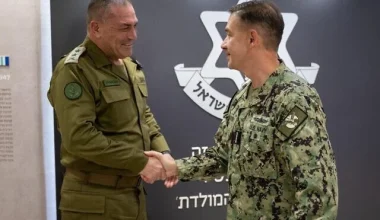 Αρχηγός ισραηλινών δυνάμεων: «Ο άξονας τρομοκρατίας του ιρανικού καθεστώτος αρχίζει να καταρρέει»