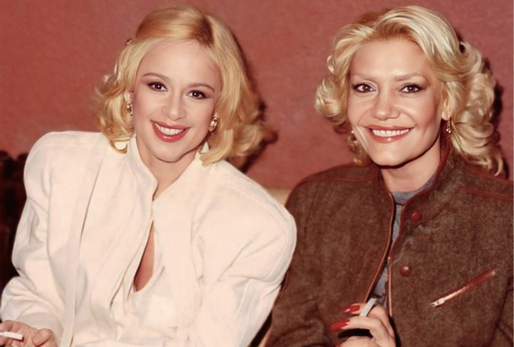 Η άγνωστη ιστορία της Α.Βουγιουκλάκη με την Μαρινέλλα που λίγοι γνωρίζουν: «Βάλτα μέσα χριστιανή μου»