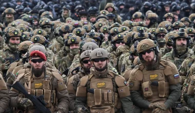 Μία τσετσενική Ταξιαρχία εθελοντών με 5.000 μαχητές είναι έτοιμη να αναπτυχθεί στο Ιράν!