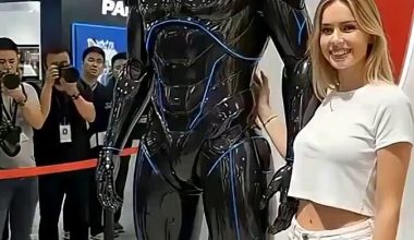 Βίντεο: Ρομπότ-ταξί «ενσωματώνει» μέσα του κοπέλα και την πάει στον προορισμό της!