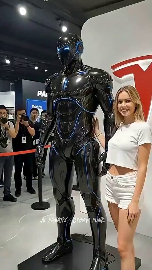 Βίντεο: Ρομπότ-ταξί «ενσωματώνει» μέσα του κοπέλα και την πάει στον προορισμό της!