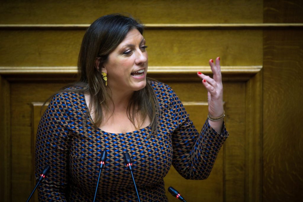 Ζ.Κωνσταντοπούλου σε Χ.Σεβαστίδη: «Είστε ψευδολόγος, υβριστής και συκοφάντης»