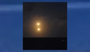 Βίντεο: 20 «μπάλες φωτιάς» πετούν πάνω από το Ελσίνκι!