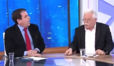 Θερμό επεισόδιο μεταξύ Δ.Καιρίδη και Χ.Κατσώτη: Παραλίγο να πιαστούν στα χέρια! (βίντεο)