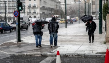 Κακοκαιρία Erminio: Οι περιοχές που θα επηρεαστούν περισσότερο – Αυξημένος κίνδυνος πλημμυρών στην Αττική