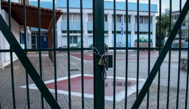 Με τηλεκπαίδευση όσα σχολεία θα κλείσουν λόγω της κακοκαιρίας Erminio