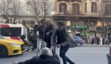 Απολύθηκε ο οδηγός του ΟΑΣΘ που «ξάπλωσε» οδηγό ΙΧ στο κέντρο της Θεσσαλονίκης