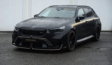 Manhart: Kατάφερε να βγάλει 910 ίππους από την BMW M5