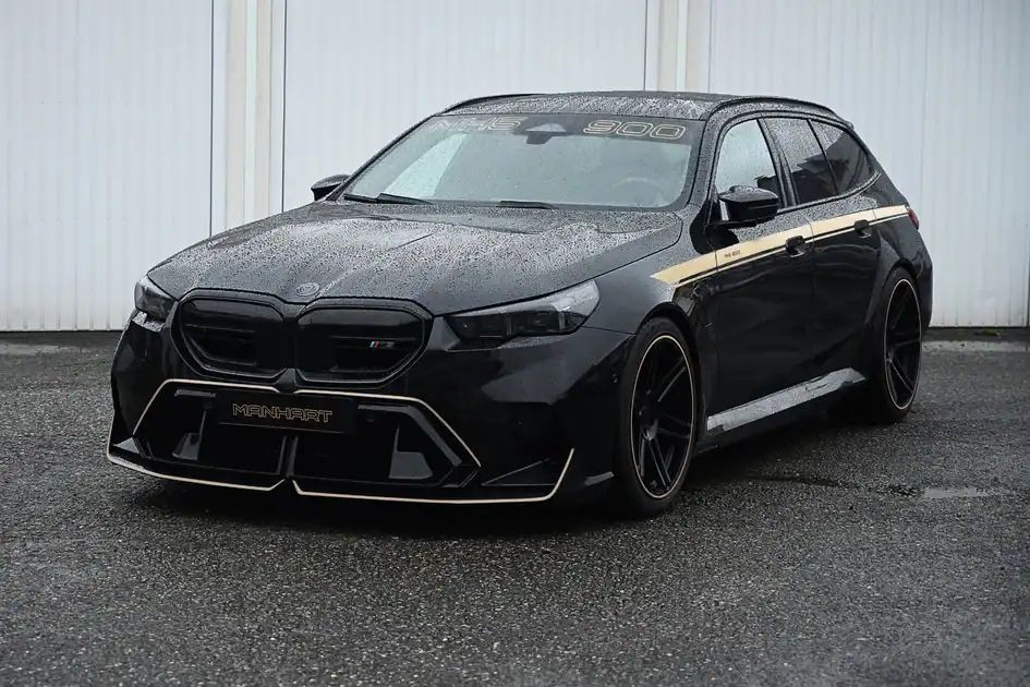 Manhart: Kατάφερε να βγάλει 910 ίππους από την BMW M5