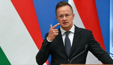 Διπλωματκή «βόμβα» στην ΕΕ: Διέρρευσε συνομιλία ανάμεσα στον Ούγγρο ΥΠΕΞ και τον Σ.Λαβρόφ