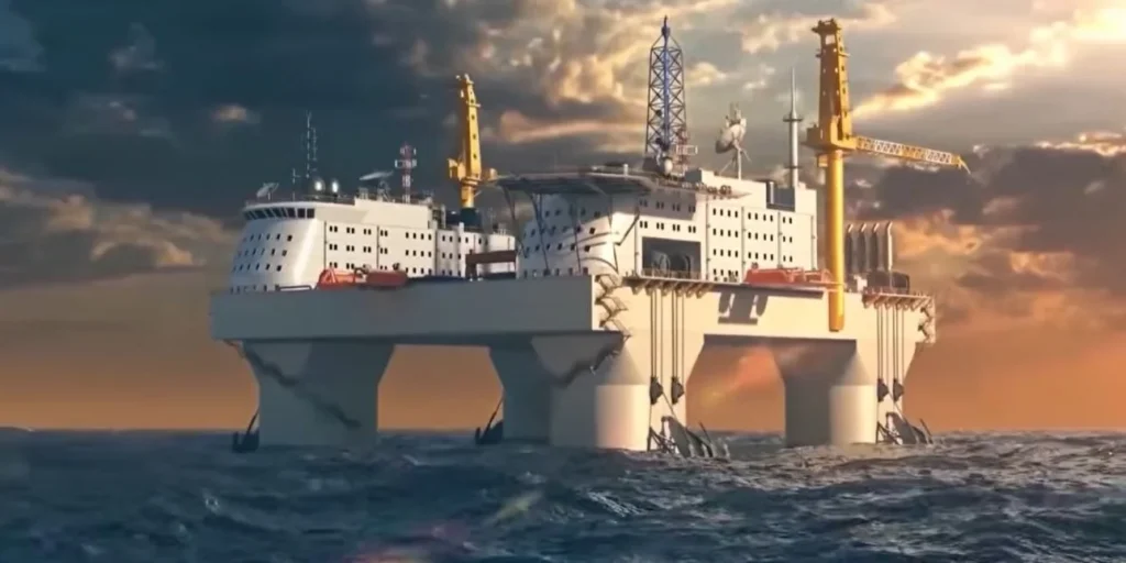 Η Κίνα ξεκίνησε δοκιμές μοντέλου πλωτής πλατφόρμας που θα εξερευνήσει τους Ωκεανούς (βίντεο)