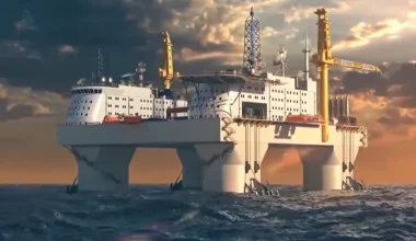 Η Κίνα ξεκίνησε δοκιμές μοντέλου πλωτής πλατφόρμας που θα εξερευνήσει τους Ωκεανούς (βίντεο)