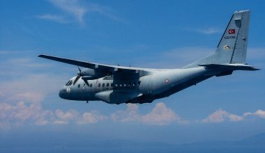 Τουρκικό κατασκοπευτικό CN-235 παραβίασε τον ελληνικό εναέριο χώρο – Άμεση η αντίδραση των αεροσκαφών της Π.Α.