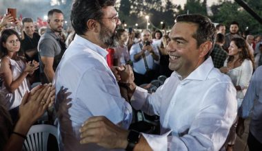 Γιώργος Βασιλειάδης: Ο στενός συνεργάτης του Α.Τσίπρα προτείνει την διάλυση του ΣΥΡΙΖΑ και της ΝΕ.ΑΡ. – Ο λόγος