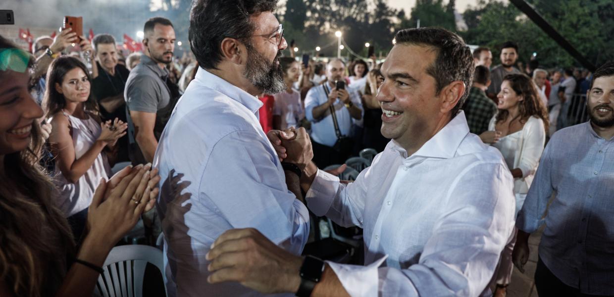 Γιώργος Βασιλειάδης: Ο στενός συνεργάτης του Α.Τσίπρα προτείνει την διάλυση του ΣΥΡΙΖΑ και της ΝΕ.ΑΡ. – Ο λόγος