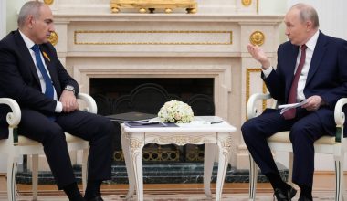 Β.Πούτιν σε Ν.Πασινιάν: «Διάλεξε ή Ευρασιατική Οικονομική Ένωση ή ΕΕ – Δεν μπορείς να είσαι και στα δύο μέλος»!