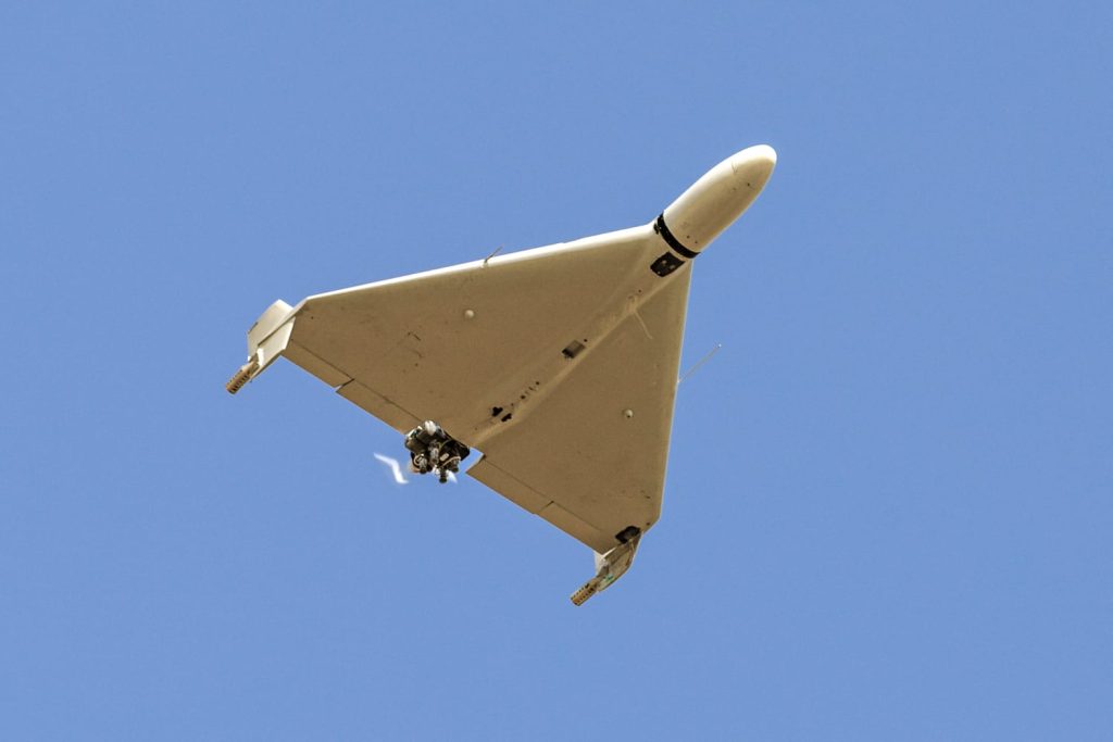 Η στιγμή που μαχητικό F-15 προσπαθεί να καταρρίψει ιρανικό Shahed (βίντεο)