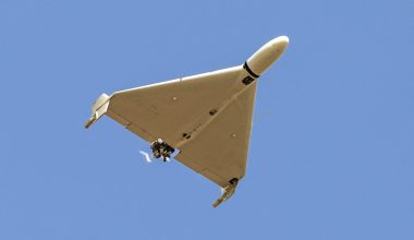 Η στιγμή που μαχητικό F-15 προσπαθεί να καταρρίψει ιρανικό Shahed (βίντεο)