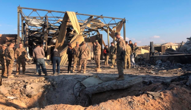 Βίντεο: Όταν ιρανικός βαλλιστικός πύραυλος «έσκασε» δίπλα σε Αμερικανούς στρατιώτες στην βάση Πρίγκιπας Σουλτάν