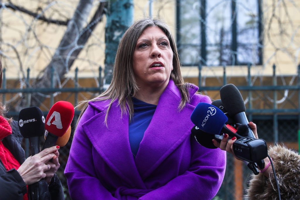 Ζ.Κωνσταντοπούλου για δίκη Τεμπών: «Αυτοί που σκότωσαν τα παιδιά θα έπρεπε να είναι εδώ με σκυμμένο κεφάλι»