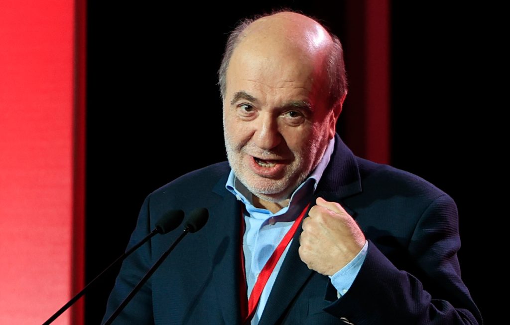 «Επίθεση» Τ.Αλεξιάδη σε Γ.Βασιλειάδη για αυτοδιάλυση του ΣΥΡΙΖΑ: «Αν συμφωνεί και ο Τσίπρας έχουμε πρόβλημα»