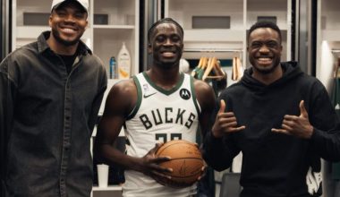 Ιστορική μέρα για τα αδέρφια Αντετοκούνμπο: Τρεις εξ αυτών έπαιξαν ταυτόχρονα για την ίδια ομάδα (βίντεο)