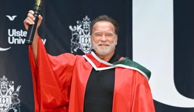 Επίτιμος διδάκτορας στο πανεπιστήμιο του Μπέλφαστ ο Άρνολντ Σβαρτσενέγκερ – Συγκινήθηκε ο ηθοποιός (βίντεο)