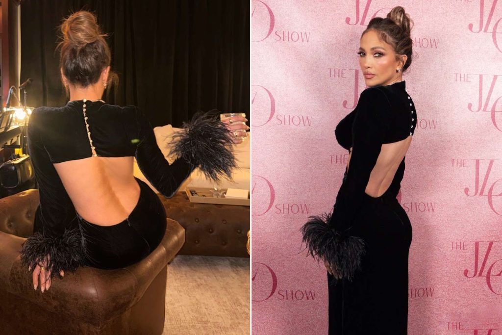 Ανανεωμένη η Τζένιφερ Λόπεζ: Η 50χρονη σταρ πόζαρε με εξώπλατο φόρεμα και εντυπωσίασε – Δείτε φωτογραφίες