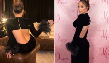 Ανανεωμένη η Τζένιφερ Λόπεζ: Η 50χρονη σταρ πόζαρε με εξώπλατο φόρεμα και εντυπωσίασε – Δείτε φωτογραφίες