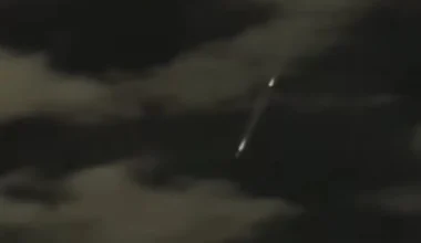 Ανεξήγητα φλεγόμενα αντικείμενα έπεφταν από τον ουρανό πάνω από τη Λήμνο (βίντεο)