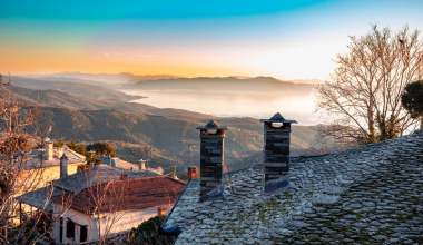 Mηλιές: Το πανέμορφο χωριό του Πηλίου που θα σας «κλέψει» την καρδιά – Δείτε φωτογραφίες