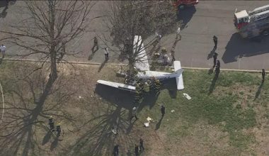 Διθέσιο αεροσκάφος κατέπεσε στη Φιλαδέλφεια των ΗΠΑ