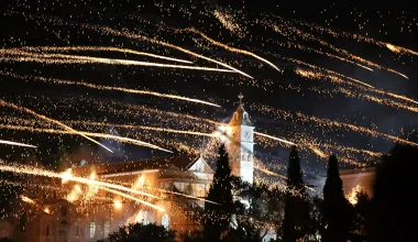 Χίος: Πάνω από 230 αυτοσχέδιες ρουκέτες κατασχέθηκαν από τις Αρχές