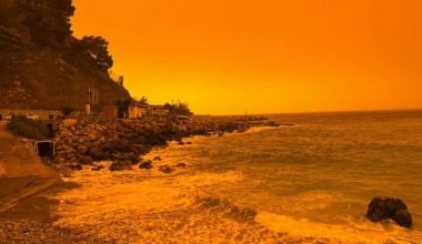 Η Κρήτη έγινε… Σαχάρα: Σκέπασε τα πάντα η αφρικανική σκόνη (φώτο – βίντεο)