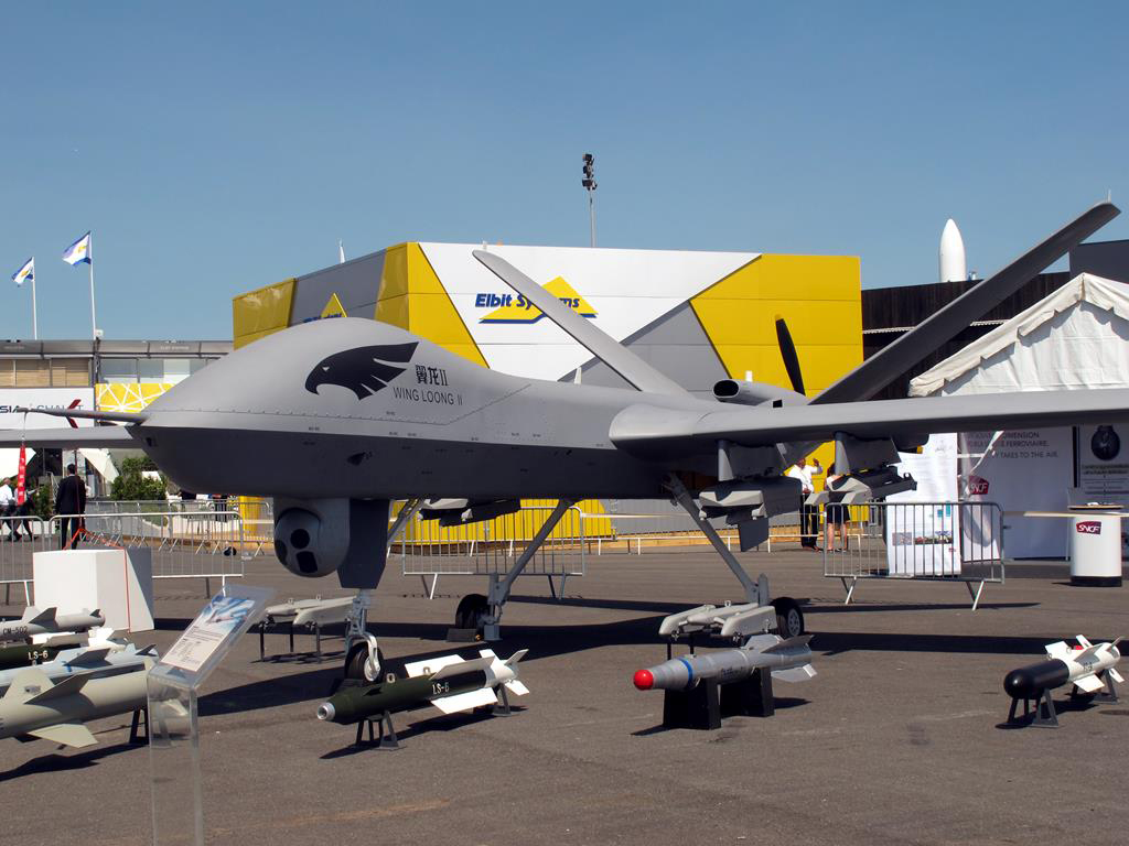 Το Ιράν κατέρριψε κινεζικό drone που χρησιμοποιούν Σ.Αραβία και ΗΑΕ