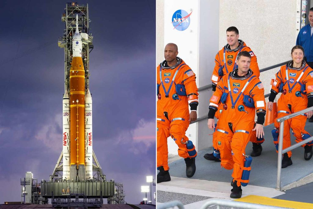 NASA: Η αποστολή Artemis II ξεκίνησε το ιστορικό ταξίδι για την Σελήνη! (βίντεο)