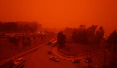 Αφρικανική σκόνη: Ξεπέρασε το όριο ασφαλείας για την υγεία κατά 75 φορές – Αύξηση των αναπνευστικών προβλημάτων