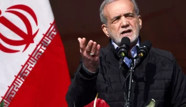 Μ.Πεζεσκιάν: «Έγκλημα κατά της ανθρωπότητας τα χτυπήματα κατά του Ιράν»