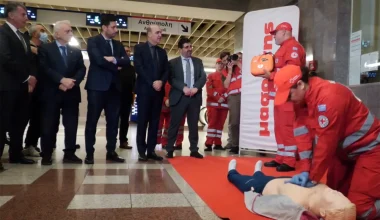 Αττικό Μετρό: Απινιδωτές σε όλους τους σταθμούς – «Πρωτοβουλία ζωτικής σημασίας»