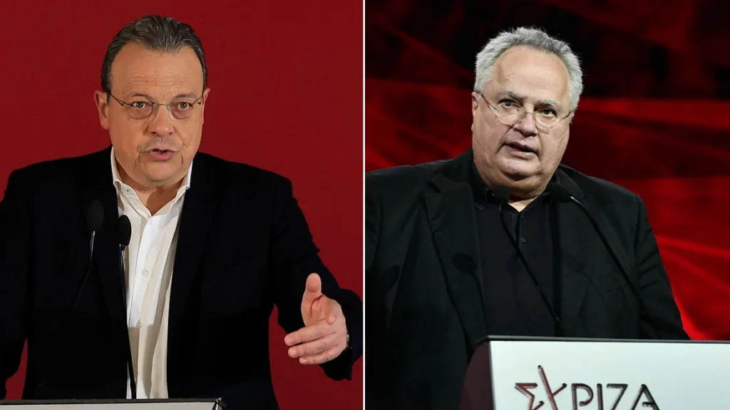 Συνάντηση Σ.Φάμελλου με Ν.Κοτζιά – Συζητήσεις για πολιτική και εξελίξεις στην Μ.Ανατολή